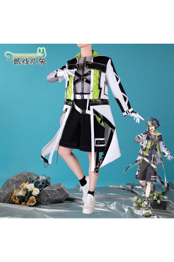 2XXT Cosplay Vtuber Virtual YouTuber Inami Rai MECHATU-A 1st Live OVER DRIVE Visualss Cosplay Costume